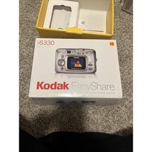 Kodak‎ EasyShare 6330 Silver Digital Camera- Parts Only
